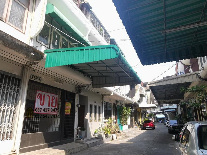 ขายด่วนตึก 4 ชั้น สุขุมวิท 65 (ชัยพฤกษ์) เหมาะพักอาศัยหรือทำเป็นเกสต์เฮ้าส์ก็ได้ ใกล้BTS.เอกมัย-พระโขนง 18