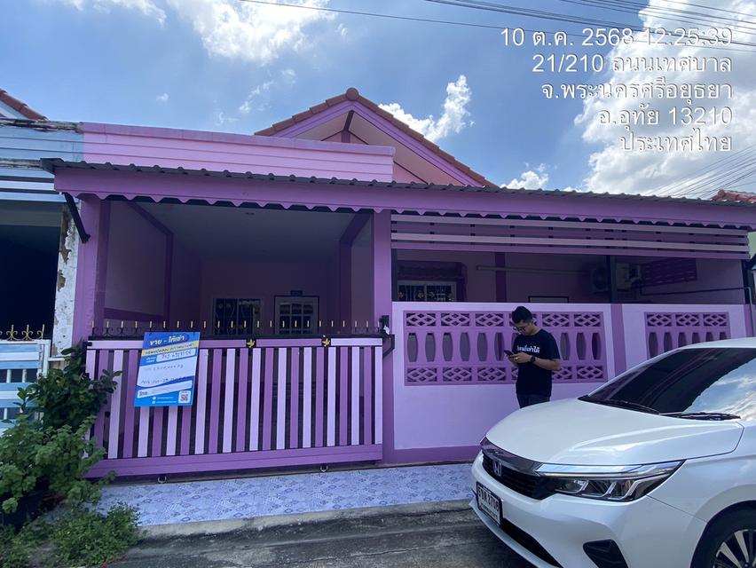 ทาวน์เฮาส์ โครงการ บ้านบัวคลี่12 5