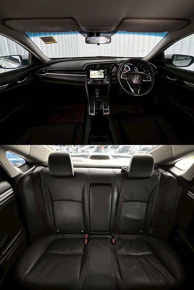 รถมือเดียว โฉม FC Civic 1.8EL พร้อมใช้ 9