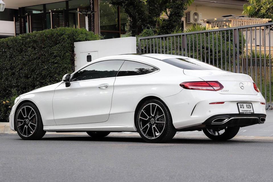 ขาย Benz C200 Coupe AMG ปี19 5