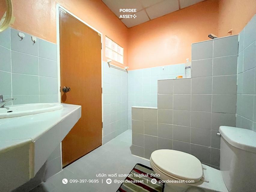 ขาย!! ทาวน์โฮม 2 ชั้น มนวดี กรีนพาร์ค (ขนาด 16 ตร.ว.) ถ.บ้านกล้วย-ไทรน้อย อ.บางบัวทอง นนทบุรี : Monwadee Green Park 11