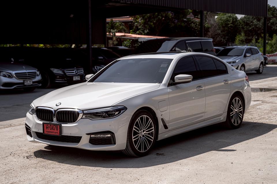 รหัสรถ 67GG9191 BMW 530e Msport G30 ปี 2018