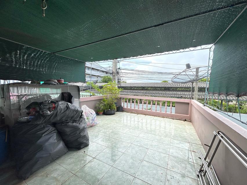 ขายทาวน์เฮาส์พร้อมที่ดิน หมู่บ้านบดิพัฒน์ 2 แพรกษา ขนาด 42.3 ตร.ว. ใกล้รถไฟฟ้า BTS มีพื้นที่ใช้สอย ใกล้นิคม ใกล้โรงเรียน 17
