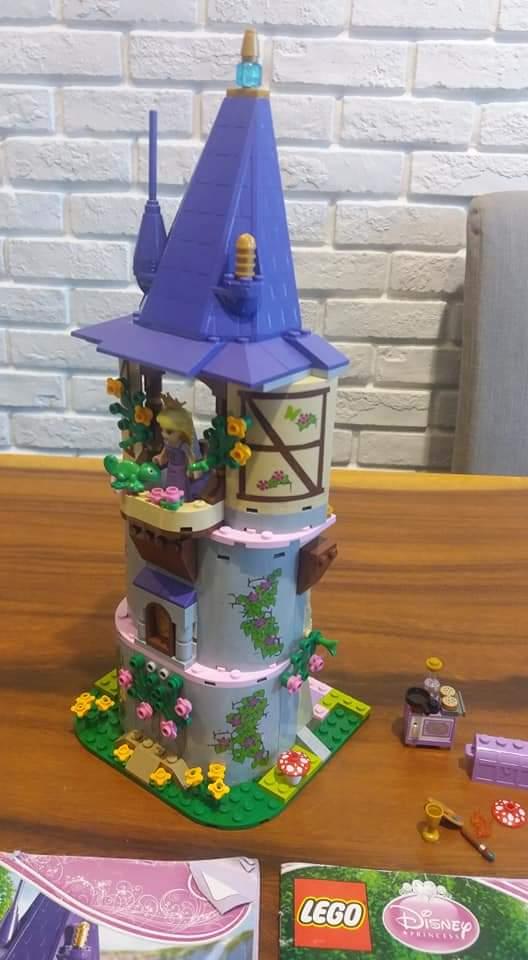 LEGO Disney Princess Rapunzels Creativity Tower 41054 2