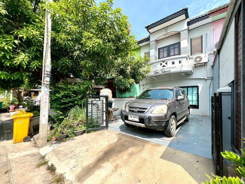ขายทาวน์โฮม นิวเวิลด์วิลล์ บางบัวทอง นนทบุรี ใกล้เซ็นทรัลเวสต์เกต MRT คลองบางไผ่ New World Ville 6