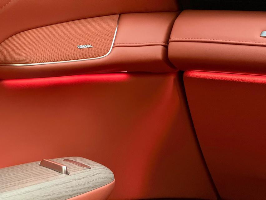 รหัสรถ PBG9999 Deepal S07 สีขาวเบาะส้ม ปี 2024 17