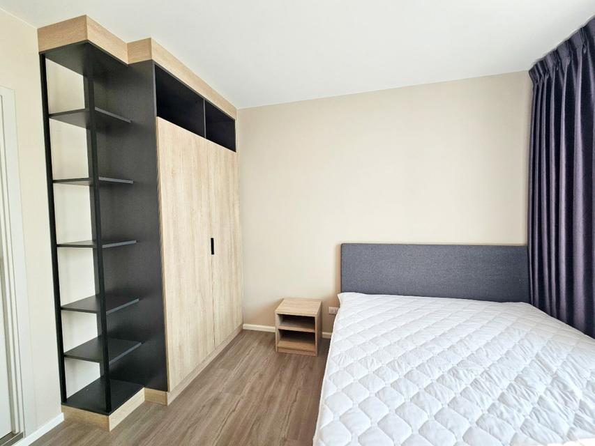 ให้เช่า Dcondo Hideaway รังสิต 26 ตรม. ชั้น 5 เฟอร์นิเจอร์ครบ 6