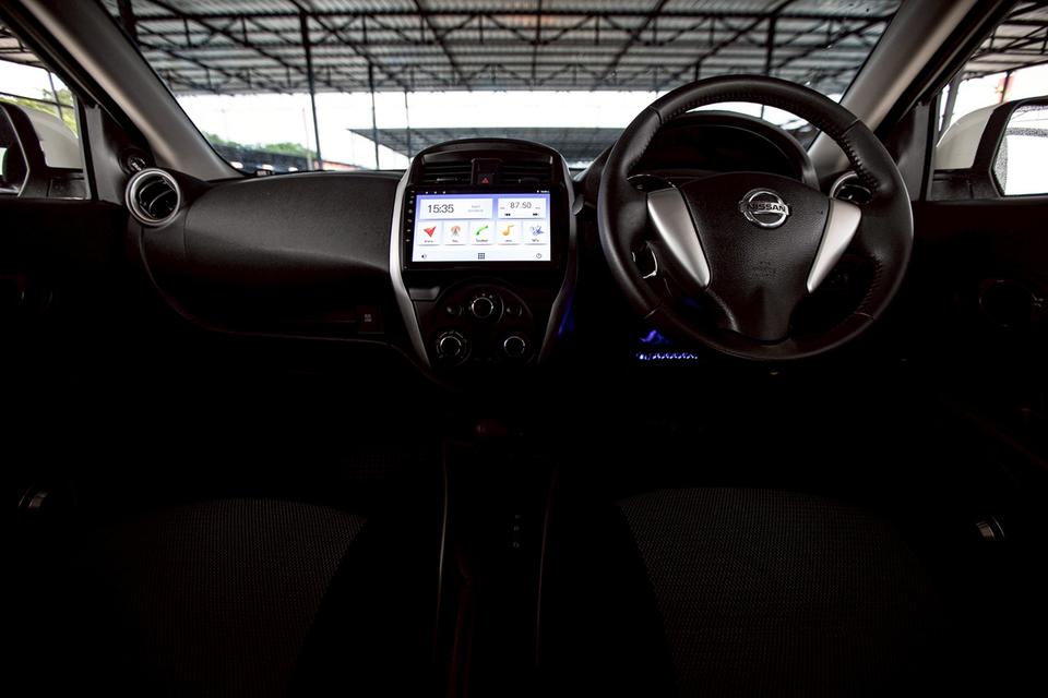 Nissan Almera 1.2E ปี 2016 สีขาว เกียร์ออโต้   16