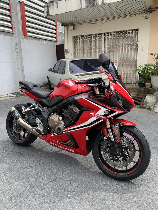 Cbr650r ปี 2018