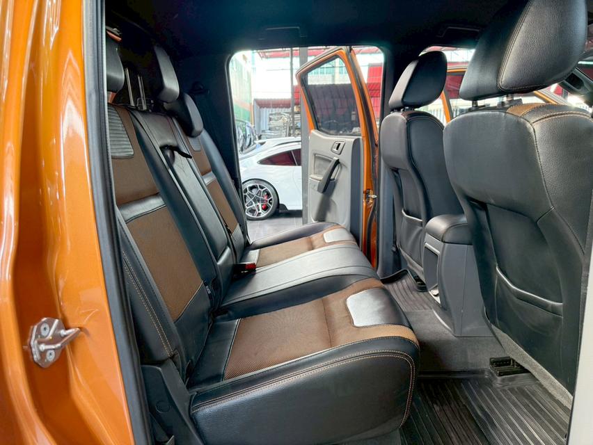 FORD RANGER 3.2 WildTrak Double Cab 4WD ปี2017เครื่อง+ช่วงล่างแน่นๆ พร้อมใช้งาน 16