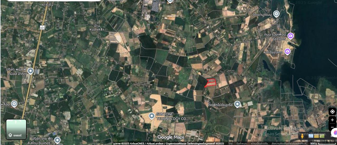 ขายที่ดินชลบุรี อ.เกาะจันทร์ ท่าบุญมี 1