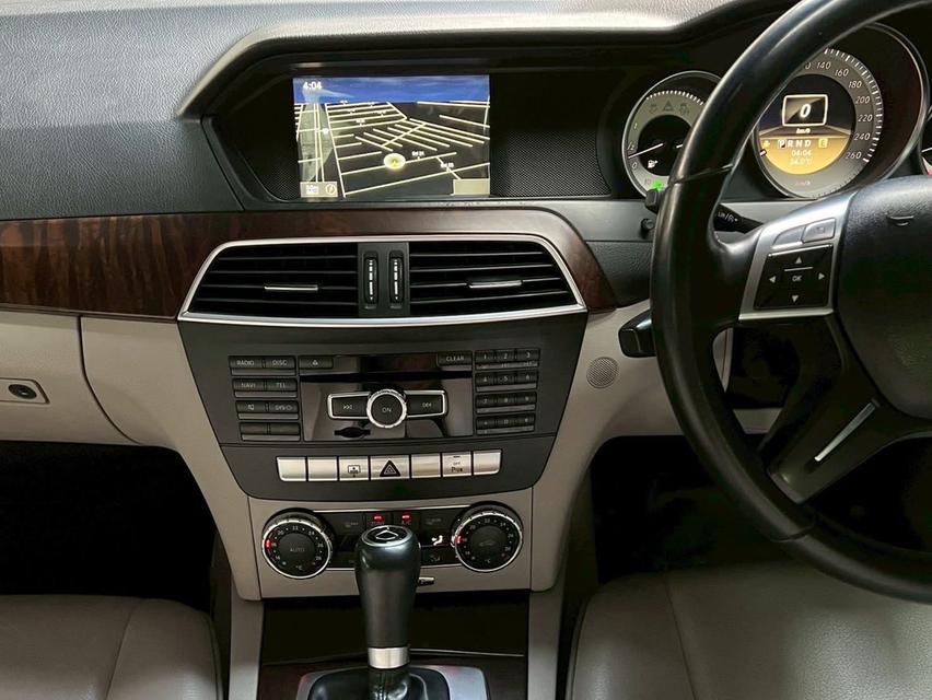 Benz C200 6