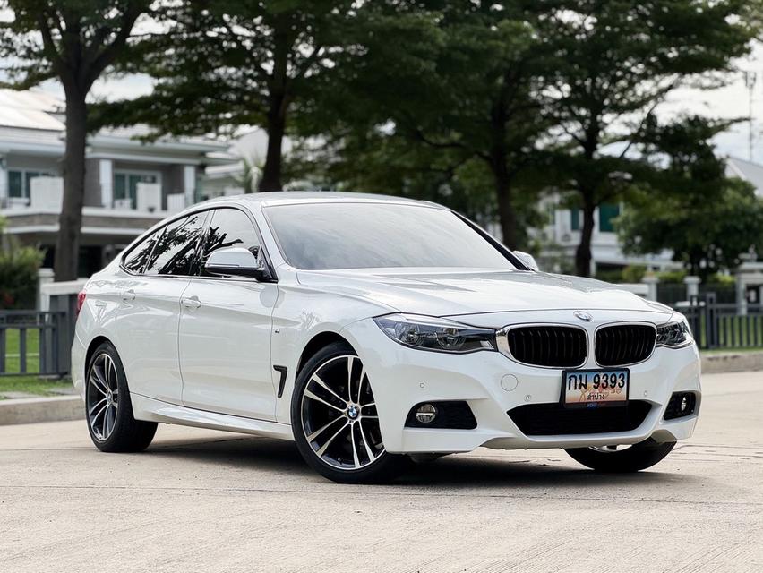 BMW 320d GT (Grand Turismo) F34 MSport Top ปี 2019 LCI รุ่นใหม่ ใช้งาน 9 หมื่น รูปที่ 3