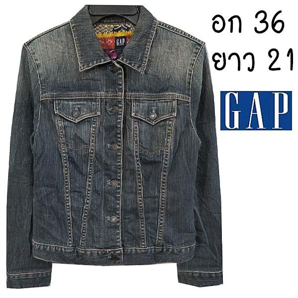 GAP สีสวยมาก ผ้าหนา มีไหมพรมด้านในอีกชั้น ยีนส์ยืด งานหายาก 