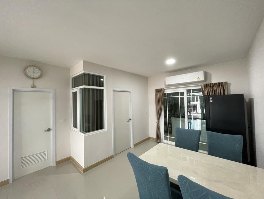 บ้านทาวน์โฮมสภาพดี ใกล้เซ็นทรัลเวสต์เกต 5 นาที 6