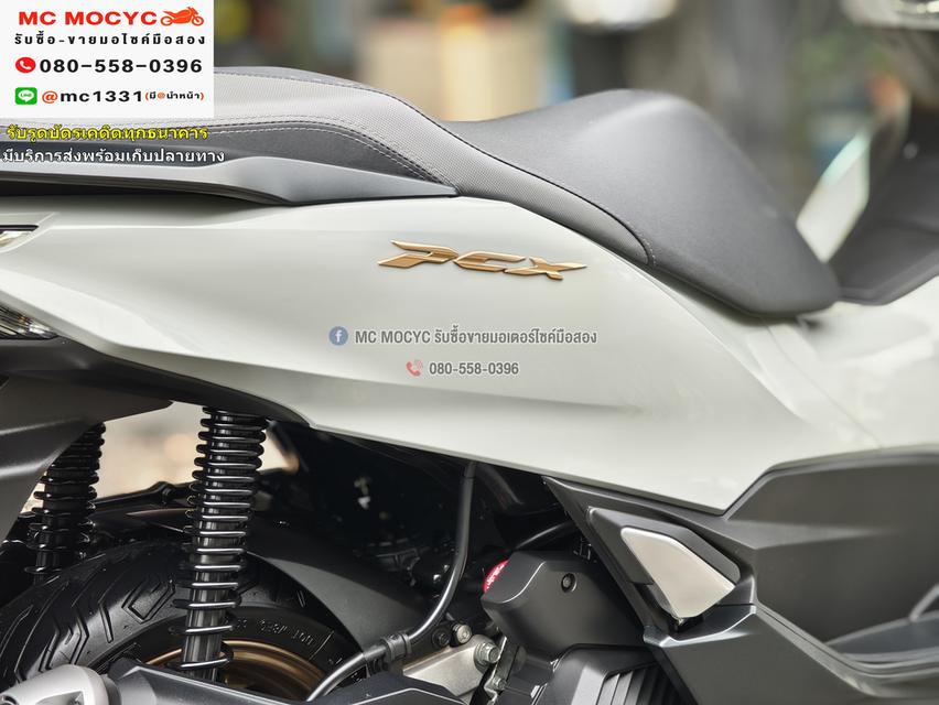 Pcx 160i 2023 เลขไมล์9000โล รุ่นTop ABS รถบ้านแท้มือเดียวกุญแจบุคเซอวิสครบ No1130 15