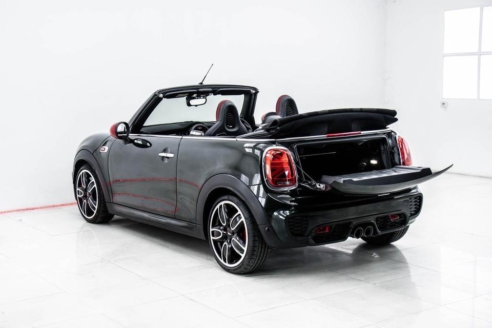 รหัสรถ 3A718 MINI 2.0 JOHN COOPER WORKS CABRIO LCI (F57) 2019 9
