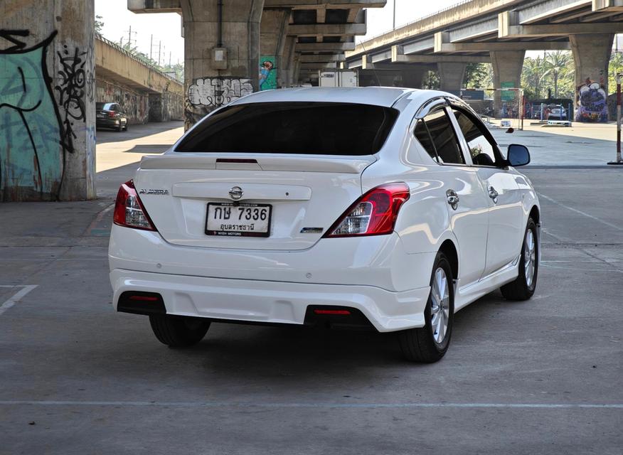 Nissan Almera 1.2 E ปี 2014  4