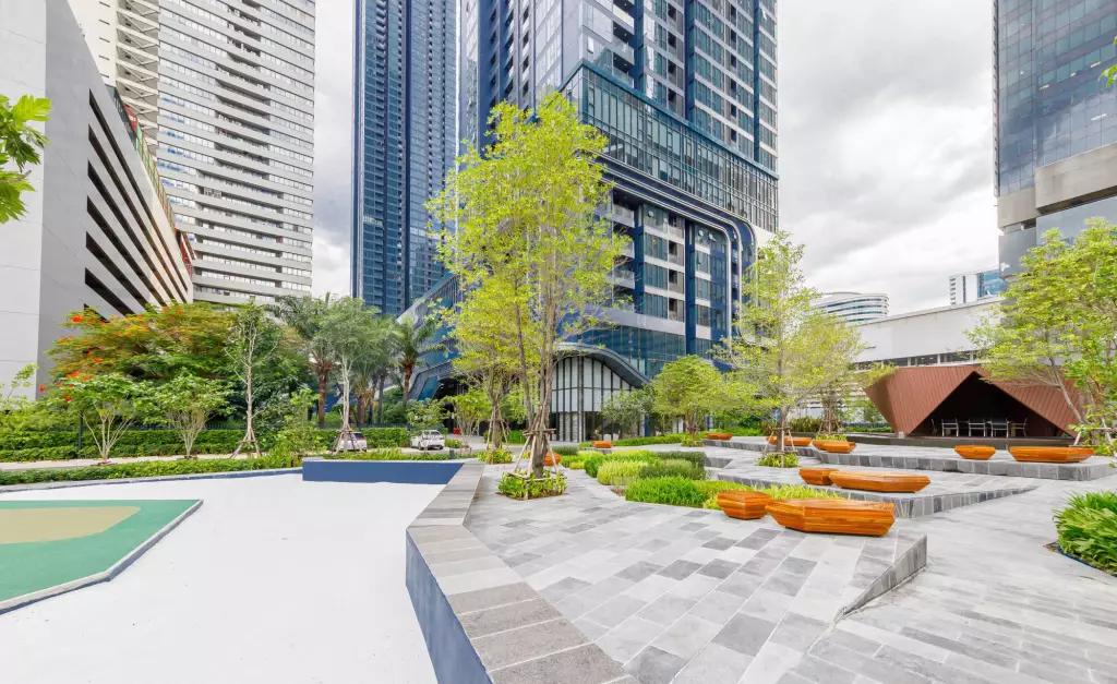 27.5 Sqm Studio 1 Bath Condo For Sale In One 9 Five Asoke - Rama 9 11