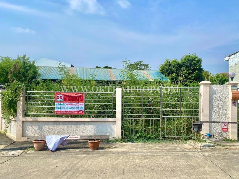 ที่ดินถมแล้ว หมู่บ้านประชานิเวศน์3 เมืองนนทบุรี 4