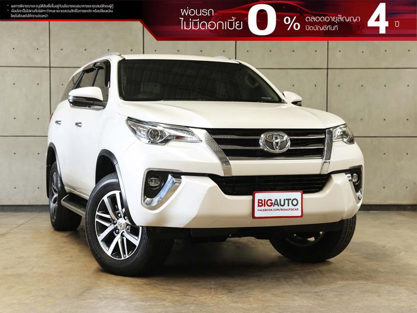 2018 Toyota FORTUNER 2.4 (ปี 15-25) V SUV AT