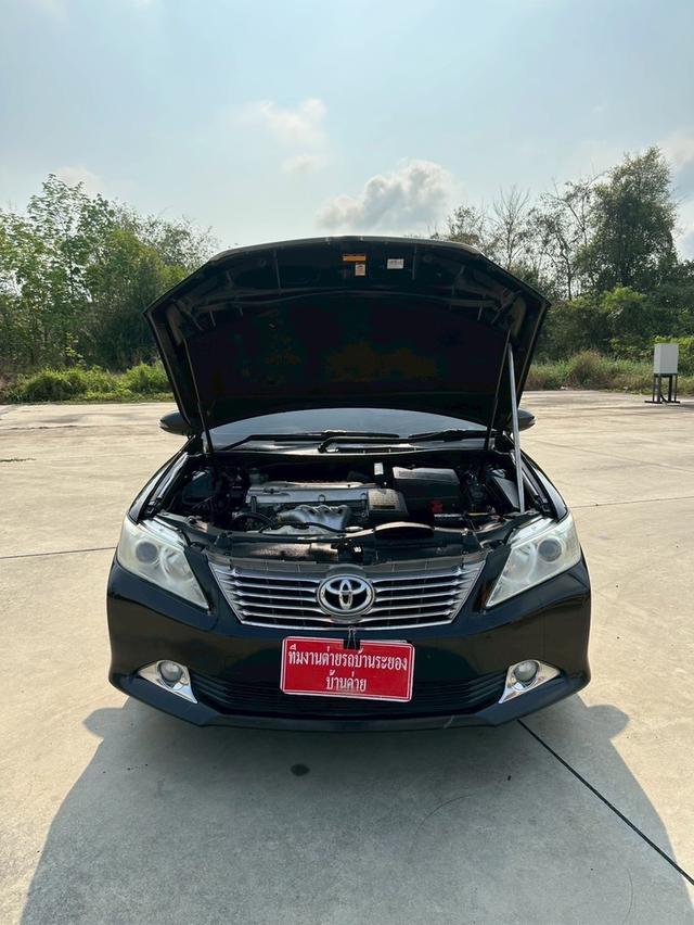 รหัสรถ BK979 TOYOTA CAMRY 2.0G 2012 รูปที่ 18