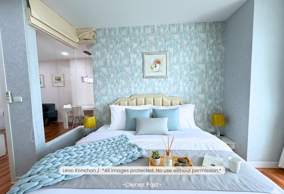 คอนโด The room  62 ติดรถไฟฟ้าปุณณวิถี 19