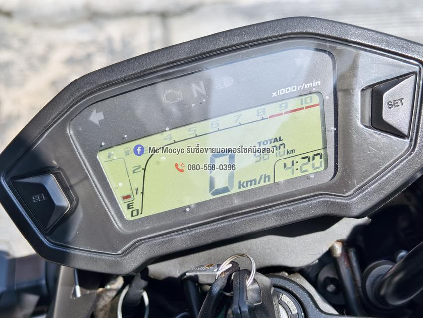 Msx sf 2017 วิ่ง9000โล รถบ้านแท้ไม่ใช่รถประมูล เครื่องท่อเดิมชุดสีสวย มีเล่มชุดโอนครบ  No1332 รูปที่ 7