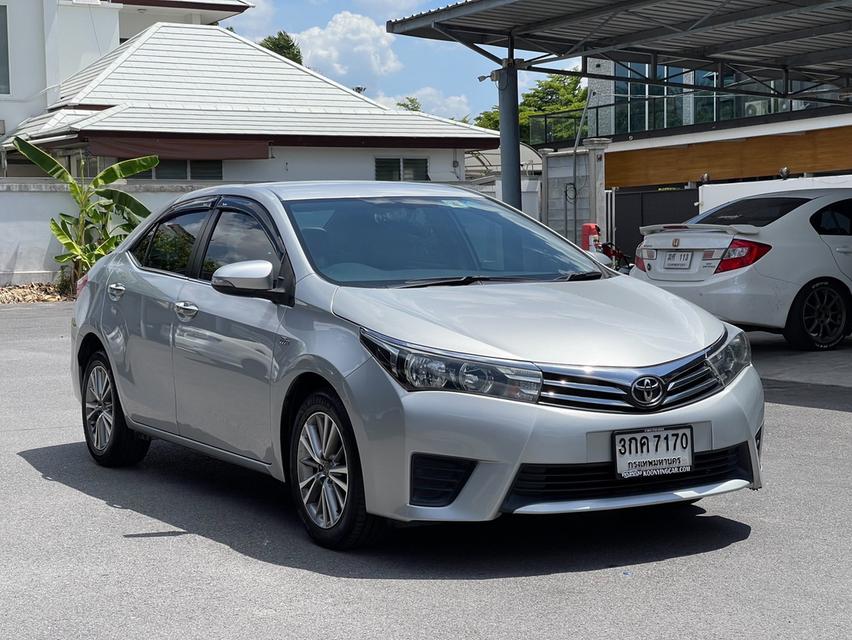 TOYOTA ALTIS 1.6 G CVT AUTO ปี2014