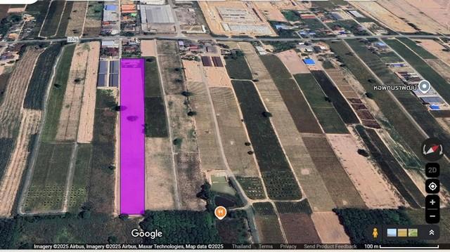 ขายที่ดินนิคมพัฒนาระยอง ขายที่ดินสวยระยอง เนื้อที่ 7 ไร่ ผังสีม่วงลาย 1