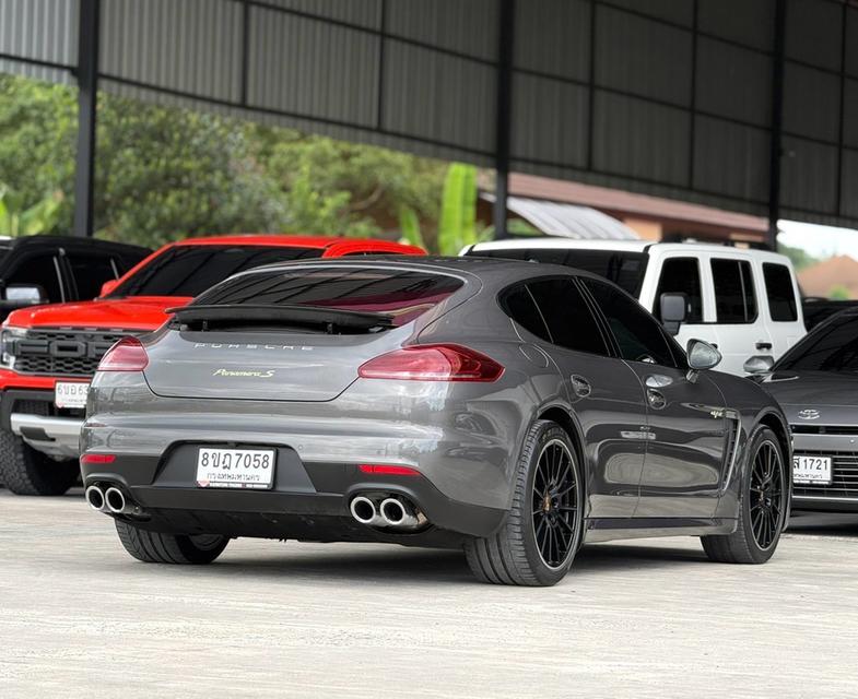 Porsche Panamera 3.0 Hybrid ปี 2016 รูปที่ 6