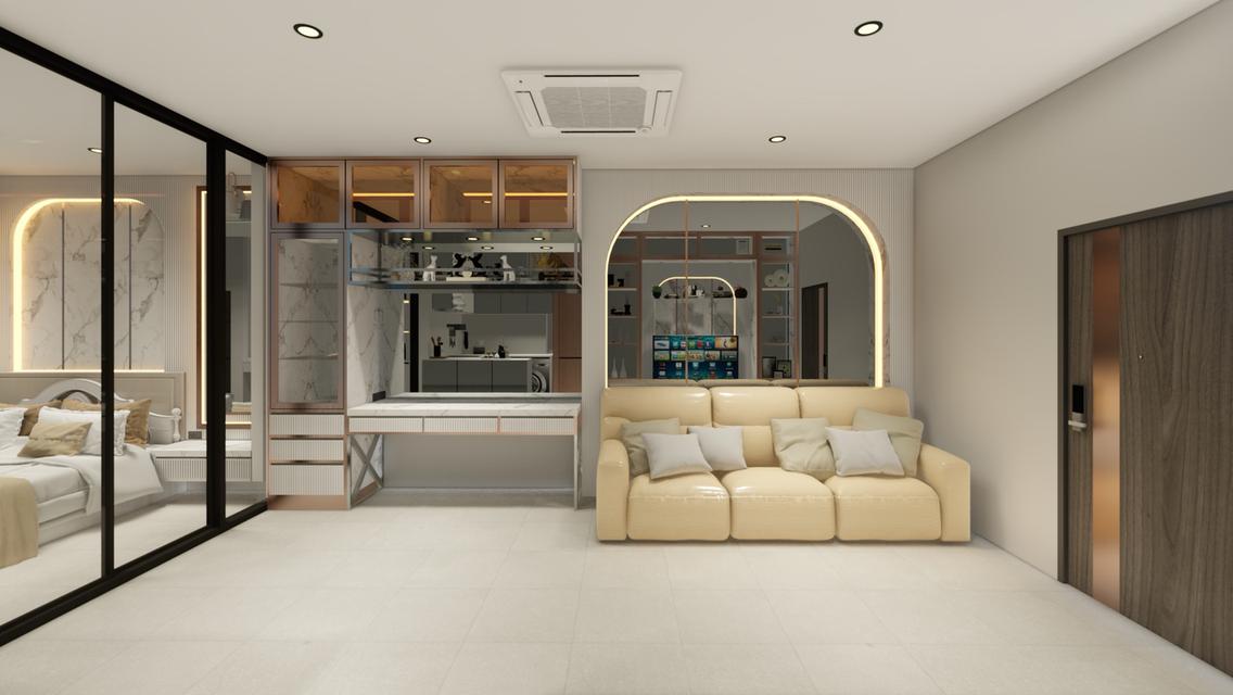 Supalai Icon Sathon ห้องใหม่*** 45 ตรว 1 นอน 1 น้ำ 17