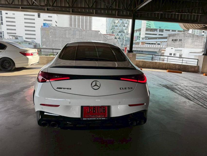 CLE53 4Matic+ Coupe 7