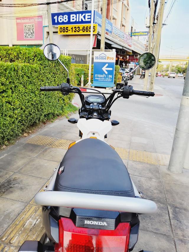 Honda Zoomer X Combibrake ปี2018 สภาพเกรดA 10534 km เอกสารพร้อมโอน 8