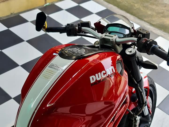 มอเตอร์ไซค์ Ducati Monster 796 สภาพดี 5