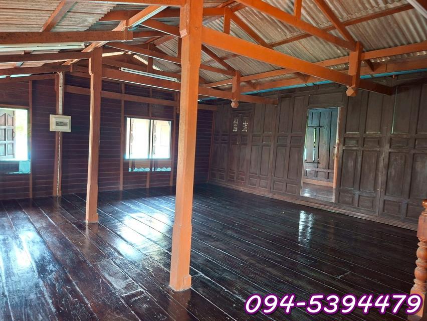 ที่ดิน 1 ไร่ พร้อมสิ่งปลูกสร้าง (บ้านทรงไทย) อ.วิเศษไชยชาญ จ.อ่างทอง 15
