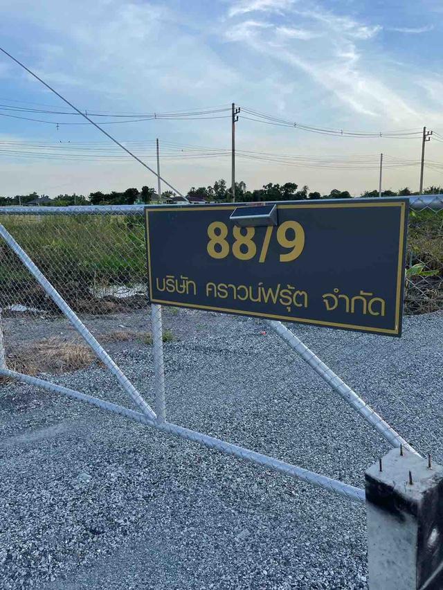 ขายที่ดิน 9 ไร่ 1 งาน 28 ตารารางวา ถนนหมายเลข 3200 สายฉะเชิงเทรา-บางน้ำเปรี้ยว พร้อมสวนทุเรียน 9