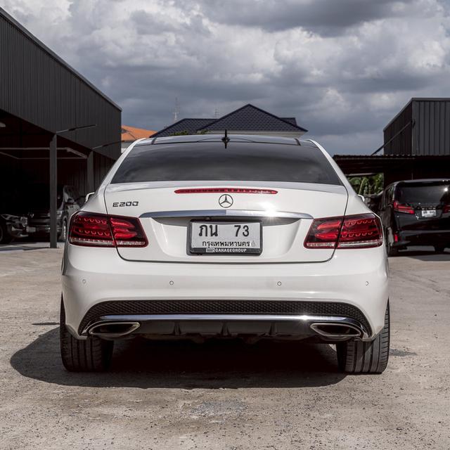 รหัสรถ 67GG8080 🔥 #BENZ #E200 Coupe AMG Facelift แท้ ไฟรวม (W207) ปี 2015 🔥 รูปที่ 9