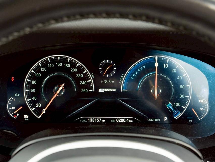 BMW 530e 2.0 M Sport Plug-in Hybrid ปี 2018 11