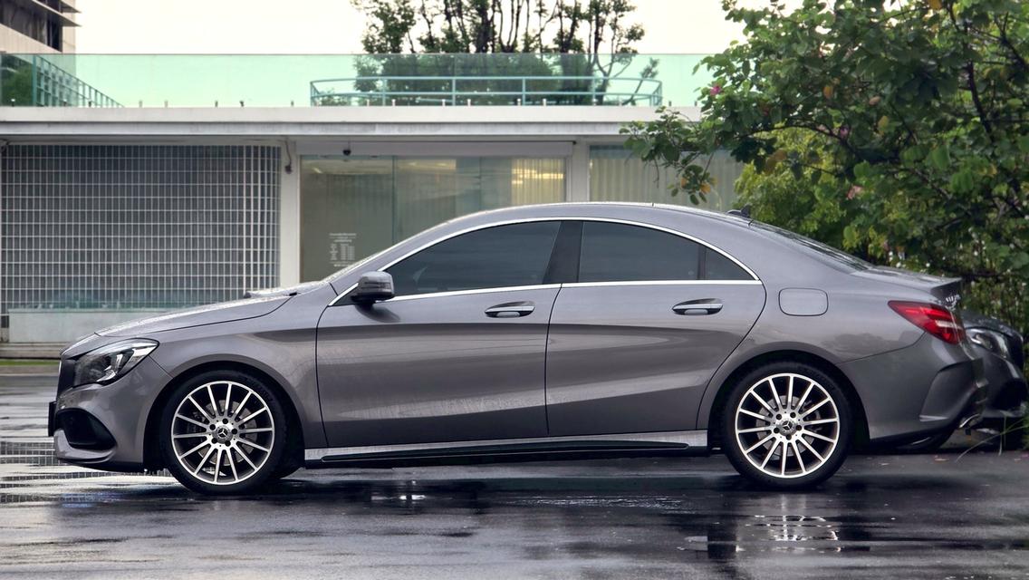 รหัสรถ WB36  Benz CLA 250 Amg Dynamic ปี 2017  7