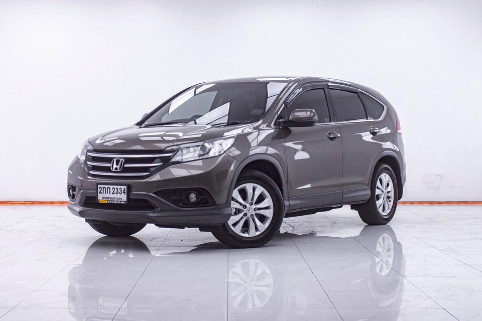 ✨ HONDA CR-V 2.0 E 4WD AT ปี 2013 G4 SUV ยอดนิยม