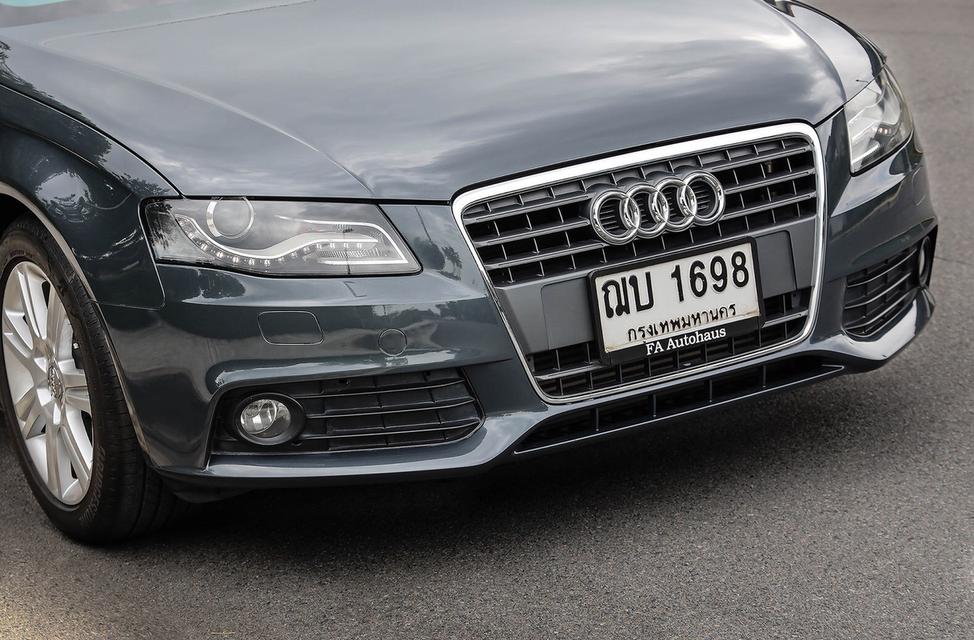 AUDI A4 B8 ปี 08 รถบ้าน เจ้าของเดียว ไมล์ 56,×××โล เท่านั้น‼️