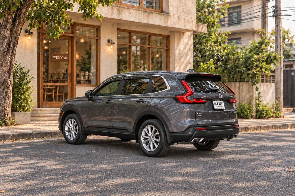 HONDA CR-V 1.5 TURBO EL 4WD ปี 2023 รถบ้านมือเดียว สีเทา ขับ 4 ตัวท็อป ออปชั่นจัดเต็ม  ไมล์ 40,xxx กม. รถประวัติดี รูปที่ 6