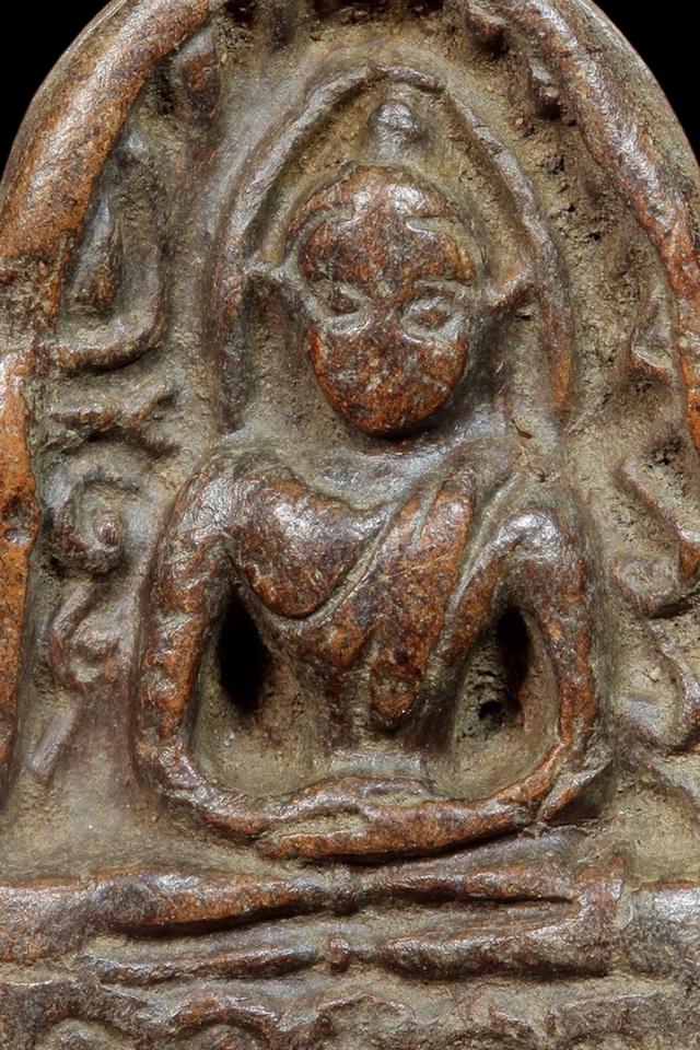 พระซุ้มลายกนก กรุทุ่งเศรษฐี