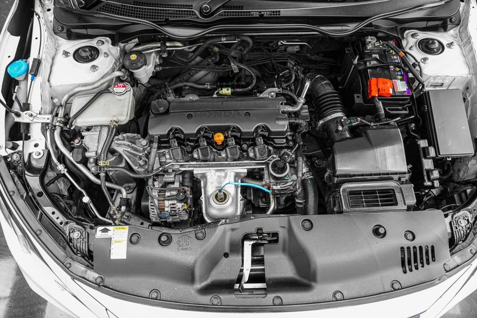 2020 HONDA CIVIC FC 1.8 EL i-VTEC สีขาว เลขไมล์ 99673 กม. 20