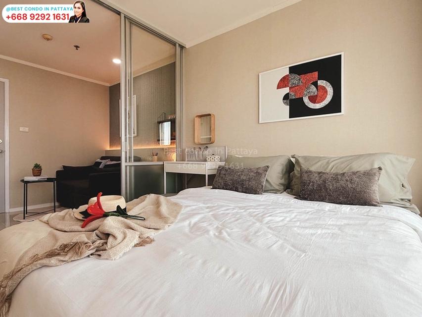 ขายคอนโดลุมพินีวิลล์ นาเกลือ–วงศ์อมาตย์ วิวทะเลชั้นสูง ตกแต่งใหม่ พร้อมอยู่ทันที #รหัสทรัพย์427 15