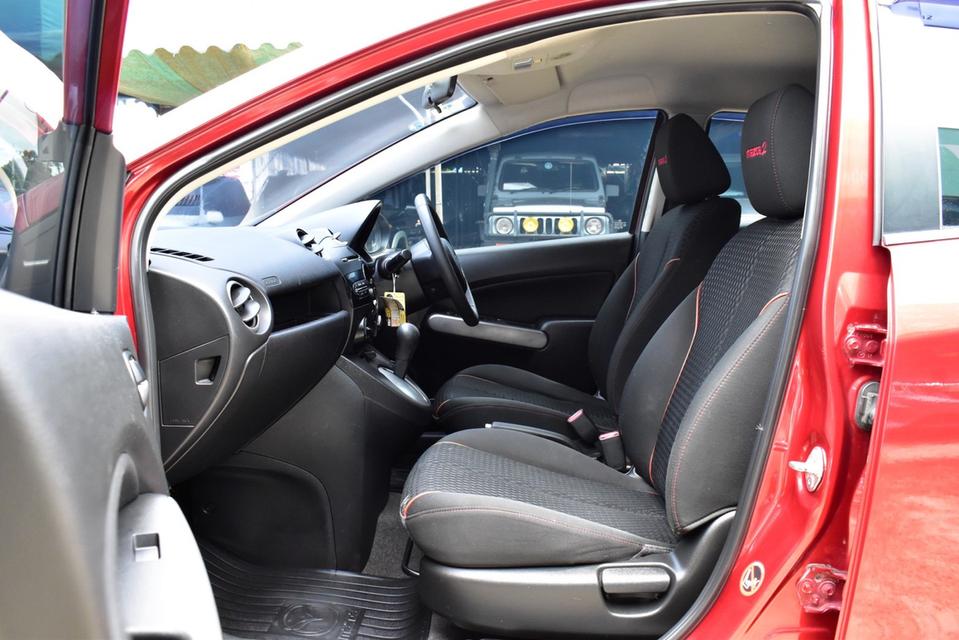รหัสรถ PB8977 MAZDA 2 1.5 SPIRIT ห้าประตู 2013 17