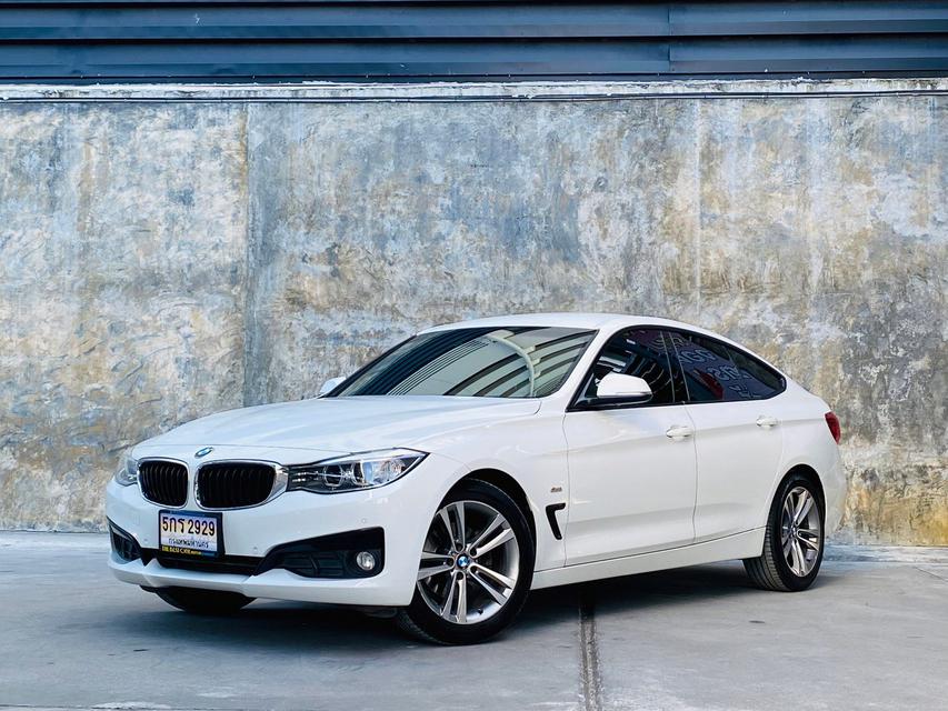  2017 BMW 320d GRAN TURISMO SPORT LINE ดีเซล 1