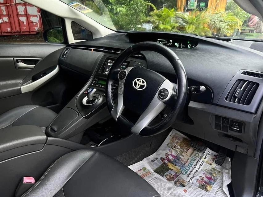 Toyota Prius ปี 2011 รถสวยขับขี่ดีพร้อมใช้งาน 4