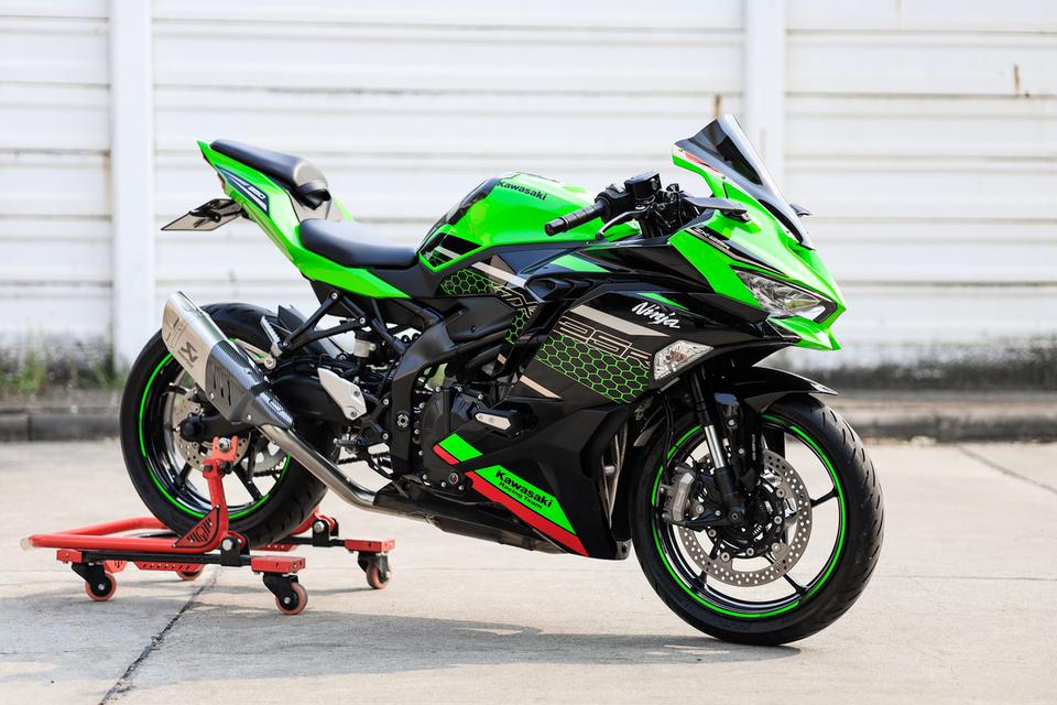 Zx25r ปี2021 Kawasaki